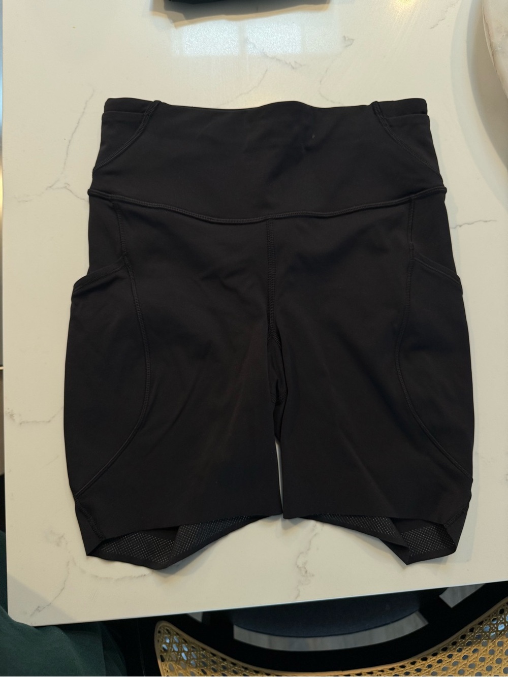Lululemon Fast and Free Hugh Rise Pocket Shorts 6"